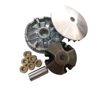 Adatto for moto 125, aziona la frizione a disco Puli prima della cinghia(C)