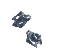 Adatto for moto, scooter, ATV, copertura in plastica, bullone a vite o clip tipo U con dado M6 6 mm M6X12 M6X16 M6X20(M6 clips(10pcs))