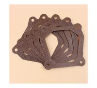 Adatto for motore a gas a 4 tempi GX160 GX200 168F 170F 2KW Generatore E*1800 E*2500 E*2600 Guarnizione del coperchio della valvola a bilanciere 5 pezzi/lotto