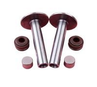 Adatto for motore cinese GX390 13HP GX 390 188F, kit di protezione for guarnizione conica, biella e punteria della valvola del motore