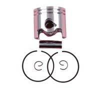 Adatto for motore del decespugliatore FS200 SP200 FS200 FS350 Kit anello di sicurezza for perno pistone da 38 mm 4134 030 2010