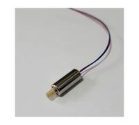 Adatto for Motore Drone RC Motore 7x16mm Motore 7 Denti Ingranaggio Motore Parte Lunghezza Totale 22mm CW/CCW Parte Motore Accessorio Fai da Te(1PCS Motor-BlueWire)