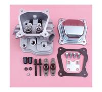 Adatto for motore tosaerba GX160 GX200 5,5 HP 6,5 HP, pezzo di ricambio, cilindro, valvola, coperchio della testata, gruppo bullone di tenuta