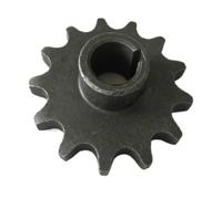 Adatto for motori di serie di tricicli elettrici Ingranaggio a doppia corona 530 Fila singola 13 denti 15 denti 18 denti Solo doppio,(13 Teeth)