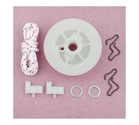 Adatto for motosega 017 018 MS170 MS180 MS230 MS250 MS210 021 023 025 MS 250 Parti Puleggia di avviamento Corda Nottolino Rondella Riparazione