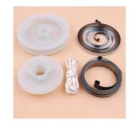 Adatto for motosega 4500 5200 5800 45cc 52cc 58cc Kit di riparazione for puleggia a molla e fune avviamento facile for motoseghe, pezzi ricambio