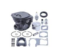 Adatto for motosega a due tempi Hus 353 351 350 346XP, cilindro da 45 mm, guarnizione della coppa 'olio, linea 'olio