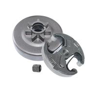Adatto for motosega Hus 455 460 Rancher 3/8 7T gruppo cuscinetto tamburo frizione 537291702 537110503