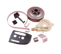 Adatto for motosega Hus142 141 137 136 41 36 325 pollici 7T tamburo frizione pompa olio con leva freno starter