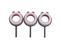 Adatto for motoseghe 024 026 MS240 MS260 PRO 3 pezzi pompa olio ingranaggio a vite senza fine 11216407110 1121 640 7111