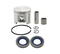 Adatto for motoseghe 61 Jons-630 Kit di anelli elastici for perno pistone da 48 mm, cuscinetto ad aghi, paraolio