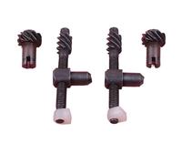 Adatto for motoseghe Hus 435 445 450 455 460 Kit di viti tendicatena e regolatore catena da 2 pezzi 575260403