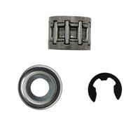 Adatto for MS170 MS180 MS210 MS230 MS250 017 018 021 023 025 Rondella frizione for motosega, clip, cuscinetto ad aghi