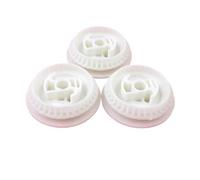 Adatto for MS180 018 MS170 017 MS230 MS250 Puleggia di avviamento a strappo for motosega 3 pezzi 1123 195 0400