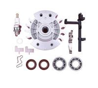 Adatto for MS180 MS170 018 017 Cuscinetto albero motore Paraolio Interruttore Albero Contatto Molla Volano