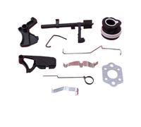Adatto for MS180 MS170 018 017 Motosega Acceleratore Leva dello starter Collettore Grilletto Interblocco Contatto Molla piatta