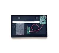 Adatto For N156HCA N156HCE N156HCG 1920 * 1080 USB Micro 30-Pin EDP 15.6" Kit Fai Da Te Guscio In Metallo + Scheda Controller HDMI-Mini Monitor Portatile, Accessori For Laptop(N156HCA-E5B and Case)