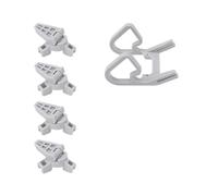 Adatto for Neo Bumper Guard pieghevole for carrello di atterraggio, kit di copertura for elica di coda, accessori for droni(H)