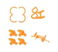 Adatto for Neo Bumper Guard pieghevole for carrello di atterraggio, kit di copertura for elica di coda, accessori for droni(R)