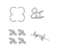 Adatto for Neo Bumper Guard pieghevole for carrello di atterraggio, kit di copertura for elica di coda, accessori for droni(T)