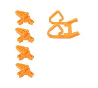 Adatto for Neo Bumper Guard pieghevole for carrello di atterraggio, kit di copertura for elica di coda, accessori for droni(I)