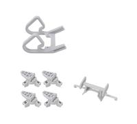 Adatto for Neo Bumper Guard pieghevole for carrello di atterraggio, kit di copertura for elica di coda, accessori for droni(Q)