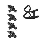 Adatto for Neo Bumper Guard pieghevole for carrello di atterraggio, kit di copertura for elica di coda, accessori for droni(G)