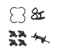 Adatto for Neo Bumper Guard pieghevole for carrello di atterraggio, kit di copertura for elica di coda, accessori for droni(S)