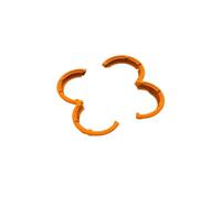 Adatto for NEO Protezione anticollisione Barra paraurti Protezione elica Anello di protezione anticaduta Accessori for droni(Guard Orange)