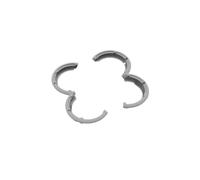 Adatto for NEO Protezione anticollisione Barra paraurti Protezione elica Anello di protezione anticaduta Accessori for droni(Guard Grey)