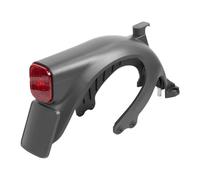 Adatto for Ninebot, parafango Max G2, Lampada con Luce a LED, Cavo Collegamento Batteria, Gancio for Supporto parafango Scooter,Parafango Posteriore for Monopattino Elettrico