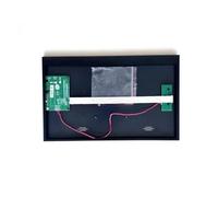 Adatto For NT116WHM NV116WHM Schermo Portatile USB Micro 1366 * 768 30 Pin EDP Custodia In Metallo + Kit Di Modifica Scheda Controller 11,6" HDMI-Mini, Accessori For Laptop(NT116WHM-N11 x Case)