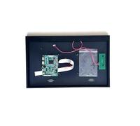 Adatto For NV173FHM B173HTN01 HDMI-Mini 17,3" 1920 * 1080 Schermo Portatile USB Micro 30-Pin EDP Case In Metallo + Driver Controller Board Kit Fai Da Te, Accessori For Laptop(NV173FHM-N41 x Case)