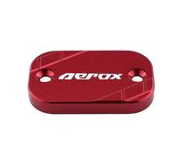 Adatto for NVX155 NVX 155 AEROX 2015-2024 Accessori for motociclette Coperchio del serbatoio del fluido del cilindro della frizione del freno anteriore(Red Logo (Aerox))