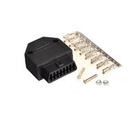 Adatto for OBD OBD2 16 pin femmina cavo di estensione apertura connettore interfaccia diagnostica auto convertitore femmina OBD II cavo maschio OBD2(OBD2 16PIN 60cm)