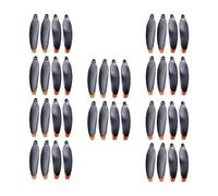 Adatto for P9 P11 P17 RC Drone Quadcopter Maple Leaf Wing Blade Pezzo di ricambio 70mm Lunghezza 8 pezzi/set(40PCS)