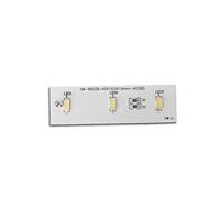 Adatto for pannello luminoso a LED for frigorifero ZBE2350HCA Barra luminosa SW-BX02B Lampada Pannello luminoso refrigerato