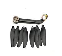 Adatto for parti del motore del braccio del drone RC Z908Max, motore Brushless Quadrotor Z908 Pro Max, accessorio for elica(Black rear B arm)