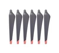 Adatto for parti di droni T30 3820 Elica pieghevole in fibra di carbonio e plastica Eliche CW CCW Lame for droni Droni agricoli(Props CW 6 PCS)