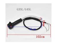 Adatto for parti di montaggio della maniglia dell'acceleratore del decespugliatore da giardino G355L4310(G35L G45L Main Handl)