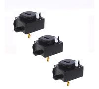 Adatto for parti di ricambio for timer di lavaggio for lavatrice DXT45 DXT15 Interruttore da 15 minuti a 4 inserti(3PCS)