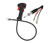 Adatto for parti di utensili elettrici, interruttore, impugnatura dell'acceleratore, grilletto della maniglia del decespugliatore