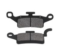 Adatto for pastiglie freno anteriori in metallo semi-organico for moto YYW125 Y/Z/A/B/D/E/F YYW 125 HW125 HW YW 150 Xenter 2012-2017