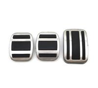 Adatto for Peugeot Partner Rifter Citroen Berlingo 0pel Combo Vauxhall Combo T0y0ta ProAce City Pedale freno a gas senza foratura Pedali for auto(3 pcs)