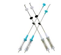 Adatto For Piccoli Bracci Di Lavatrice Da 5/6/7/8/9/10 Kg, Ammortizzatore For Bilanciere(Type M)
