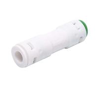 Adatto for purificatore d'acqua Valvola unidirezionale da 1/4 "Valvola di ritegno rapido Filtro ad osmosi inversa domestica RO Accessori Connettore