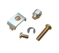 Adatto for Q Micro-tiller staffa di controllo della velocità alimentazione piastra linea pressione, cablaggio 'acceleratore remoto set da 5 pezzi D 168F170FGX160