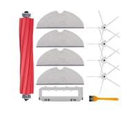 Adatto for Q7 / Q7 Plus / Q7 Max Plus / T8 Spazzola laterale a rullo Filtro Hepa Mop Panno Straccio Sacchetto for la polvere Robot Aspirapolvere Pezzo di ricambio (Color : Set I)