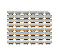 Adatto for rasoio Fusion, serie di cinque generazioni for uomo, rasatura del viso, rimozione dei peli, lama di ricambio for rasoio manuale di sicurezza(48 PCS)