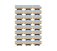 Adatto for rasoio Fusion, serie di cinque generazioni for uomo, rasatura del viso, rimozione dei peli, lama di ricambio for rasoio manuale di sicurezza(24 PCS)